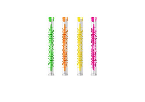 Beter Duply Pinzas de Depilar con Doble Punta - Pack de 2 Unidades