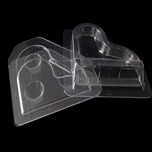 Betrothales Molde De Horneado De Piano 3D para Pasteles Dulces para Manualidades para Pasteles Utensilios De Cocina Venta Transparente Producto De Uso Diario para El Hogar