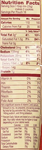 Betty Crocker Chocolate chip cookie mix 496g