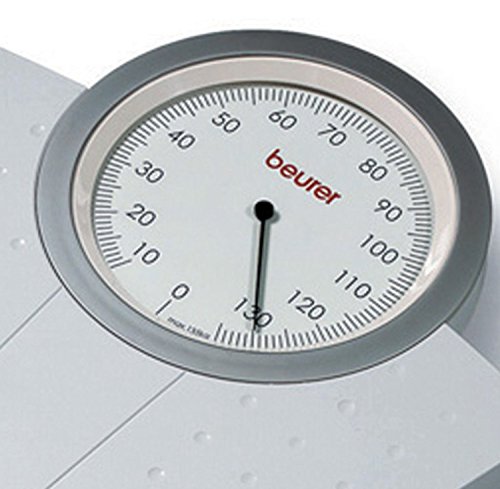 Beurer MS50 - Báscula de baño mecánica, color blanco