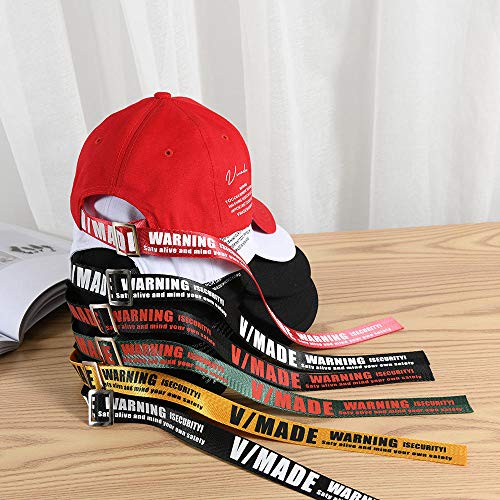 B/H Gorra de Béisbol Trekking Camping,Sombreros de Hip-Hop con sombrilla para Hombres y Mujeres, Gorras de béisbol con Letras largas-2_