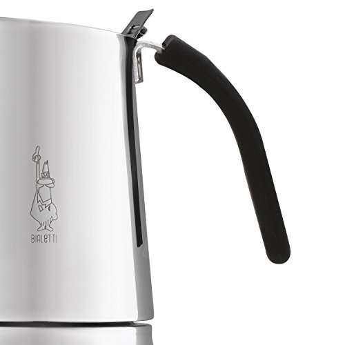 Bialetti cafetera en acero Nueva Kitty 6 tazas