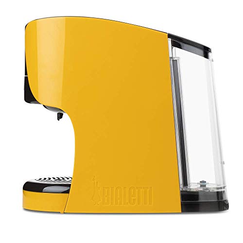 Bialetti - Cafetera expreso Opera para cápsulas de aluminio, sistema Bialetti, el café de Italia ocre