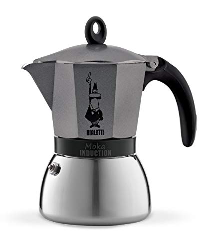 Bialetti Moka Induction, Cafetera apta para inducción