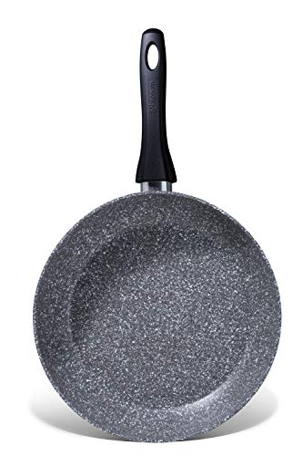 Bialetti - Sartén (aluminio, 28 cm), color negro