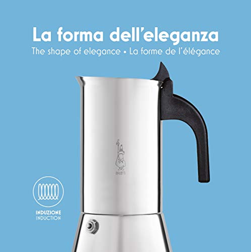 Bialetti Venus - Cafetera en Acero, 10 Tazas