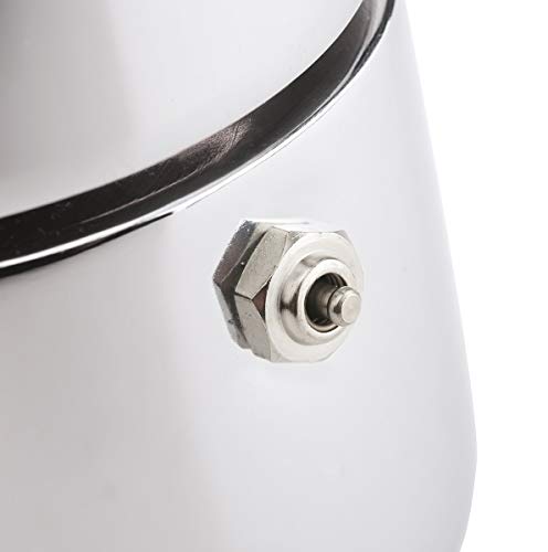 Bialetti Venus - Cafetera en Acero, 10 Tazas