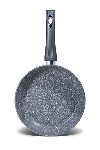 Bialetti y0 C6set001 Madame Petra inducción 2.0 sartén Aluminio Gris 24/28 cm