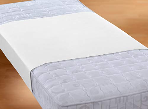 Biberna Sleep & Protect 0809840 Edición Sábana, Tela, Blanco, 90x 160 cm