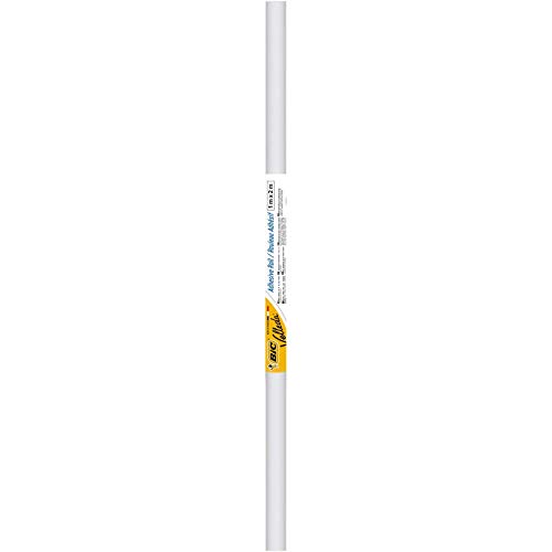 BIC 870492 Velleda Rollo Adhesivo Pizarra Blanca (100 x 200 cm) - 1 Unidad
