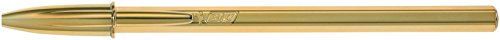 BIC Celebrate Cristal Shine bolígrafos punta media (1,0 mm) - Cuerpo y colores Surtidos, Blíster de 2 unidades