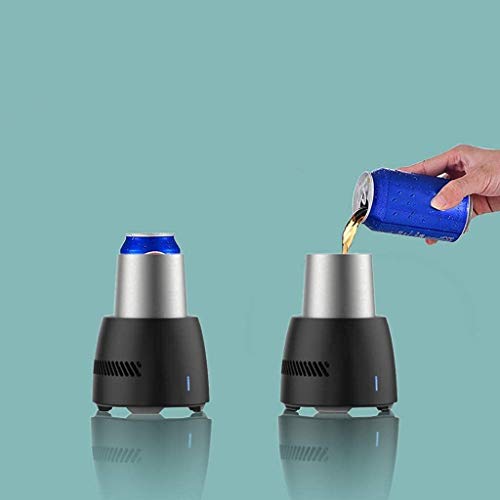 BICCQ Enfriamiento Rápido taza del vino Freeze copas de enfriamiento Refrigeración Copa Enfriador Refrigerador for el vino bebida de cola taza del sostenedor del coche eléctrico sostenedor del vaso fo