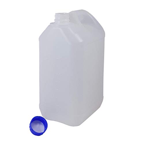 Bidón Garrafa Plástico 5 litros con dosificador 30 ml. 1 Garrafa+1 Dosificador.