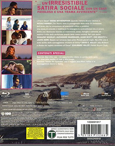Big Little Lies (3 Blu-Ray) [Italia] [Blu-ray]