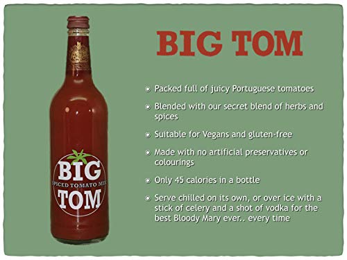 Big Tom, Conserva de sopa de tomate - 750 gr.