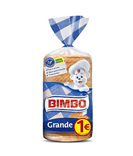 Bimbo Pan Blanco Con Corteza - 375 g