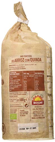Biográ Torta De Arroz con Quínoa Biográ - 100 g