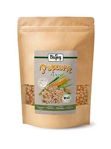 Biojoy Maiz para palomitas orgánico, sin OGM (1 kg)