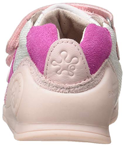 Biomecanics 202133, Zapatillas de Estar por casa para Bebés, Rosa (Dalia Y Blanco (Sauvage Y Pique) Paprika), 19 EU