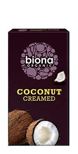 Biona Concentrado de Coco Ecológico - Vegano, Vegetariano, Paleo - Paquete 200 G