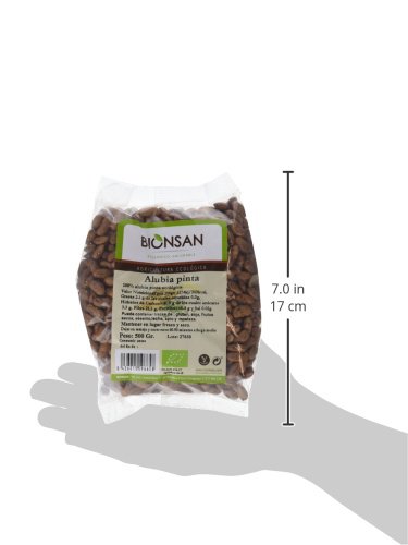 Bionsan Alubia Pinta Ecológica - 6 Bolsas de 500 gr | Total: 3000 gr