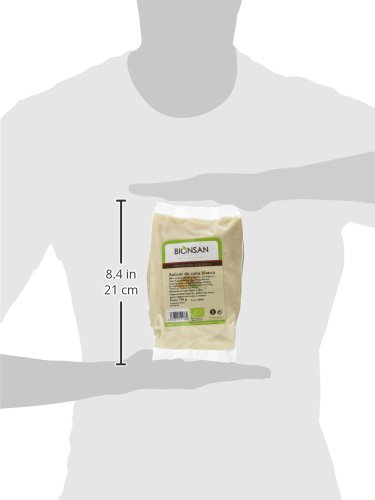 Bionsan Azúcar de Caña Blanca Ecológica- 2 Bolsas de 750 gr - Total: 1500 gr