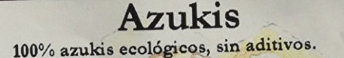 Bionsan Azukis Ecológicos - 6 Bolsas de 500 gr - Total: 3000 gr