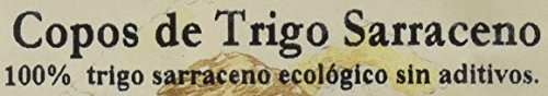 Bionsan Copos de Trigo Sarraceno Ecológico | 6 Bolsas de 500 g | Total: 3000 gr