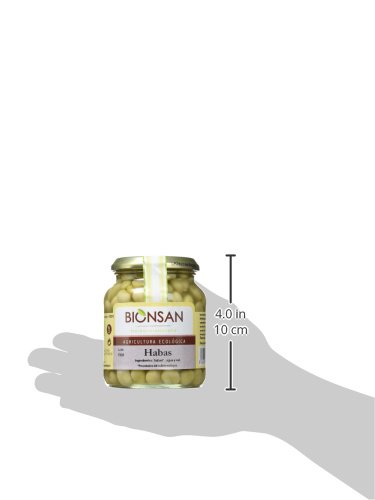 Bionsan Habas Baby Ecológicas | 3 Botes de 320 gr | Total: 960 gr