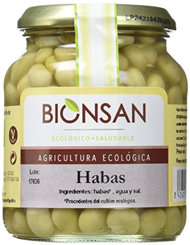 Bionsan Habas Baby Ecológicas | 3 Botes de 320 gr | Total: 960 gr