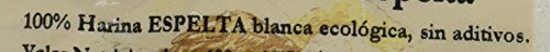 Bionsan Harina Blanca de Trigo Espelta Ecológica, 4 bolsas de 500g, Total: 2000g (4221332)