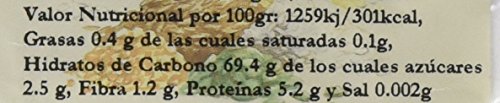 Bionsan Harina de Arroz Blanca - 4 Bolsas de 500 gr - Total: 2000 gr