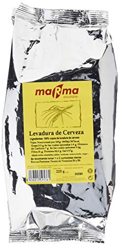 Bionsan Marma Levadura de Cerveza En Copos - 4 Bolsas de 225 Gr - Total: 900 Gr