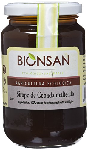 Bionsan Sirope de Cebada Malteado - 2 Botes de 500 gr - Total: 1000 gr