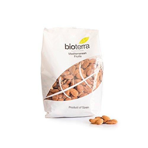 BIOTERRA Almendra Ecológica Española Cruda, Con Piel, Sin Gluten 750g