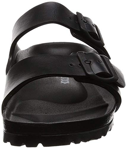 Birkenstock Arizona EVA, Sandalias de Punta Descubierta para Mujer, Negro (Noir Noir), 40 EU