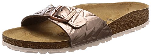 Birkenstock Sandalia 1008456 Madrid NL Spectral 41 Dorado