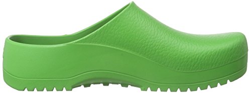 Birki's - Zuecos unisex, Verde (Grün (Apple Green)), 38