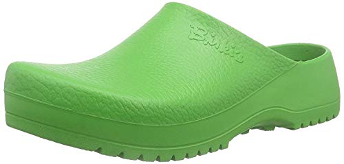 Birki's - Zuecos unisex, Verde (Grün (Apple Green)), 38