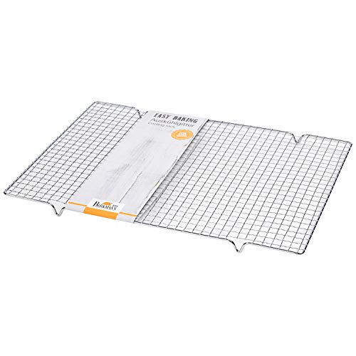 Birkmann 430600 - Rejilla para Enfriar Tartas (32 x 45 cm), cromada