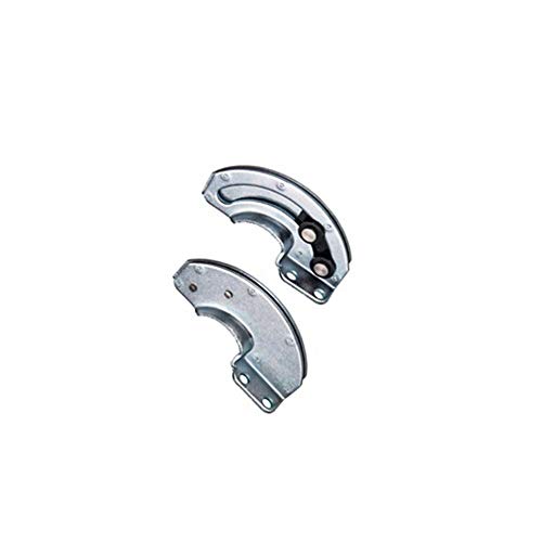 Bisagra plegable Mobiliario de hardware fijo Ocultos 90 grados Bisagra Equipo Industrial puerta del gabinete de acero al carbono deslizante Límite Bisagra Bisagra para puerta de armario
