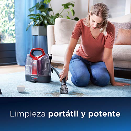 Bissell Spotclean Proheat limpiador de alfombras y quitamanchas Portatil
