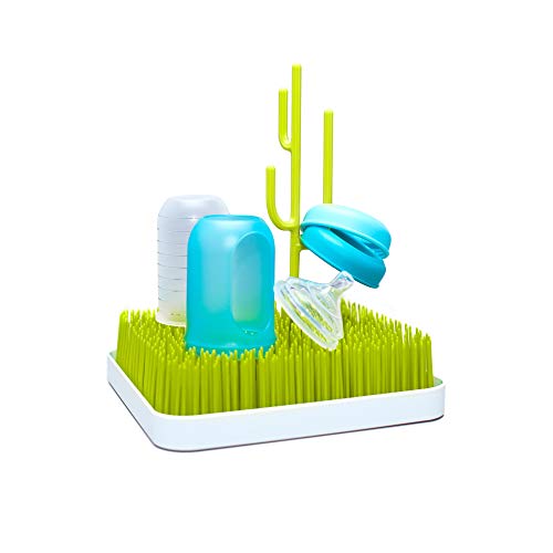 Bizak Grass Boon Bandeja Escurridor y Secado Diseño Cesped, Verde