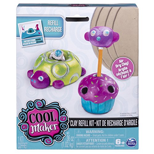 Bizak Pottery Cool - Set de Pastillas de Arcilla (Spin Master 6027891)