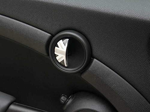 BJJS Dentro de Marco de la Puerta manija Partes Cubierta de Pegatinas Recorte Las Etiquetas del Coche Auto Styling para la Serie Mini Cooper r r55 r56 r57 r58 r59 r60 r61 nr10 14