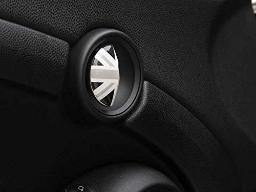 BJJS Dentro de Marco de la Puerta manija Partes Cubierta de Pegatinas Recorte Las Etiquetas del Coche Auto Styling para la Serie Mini Cooper r r55 r56 r57 r58 r59 r60 r61 nr10 14