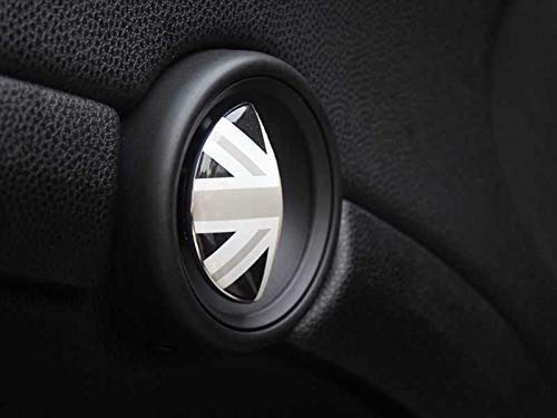 BJJS Dentro de Marco de la Puerta manija Partes Cubierta de Pegatinas Recorte Las Etiquetas del Coche Auto Styling para la Serie Mini Cooper r r55 r56 r57 r58 r59 r60 r61 nr10 14