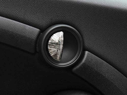 BJJS Dentro de Marco de la Puerta manija Partes Cubierta de Pegatinas Recorte Las Etiquetas del Coche Auto Styling para la Serie Mini Cooper r r55 r56 r57 r58 r59 r60 r61 nr10 2