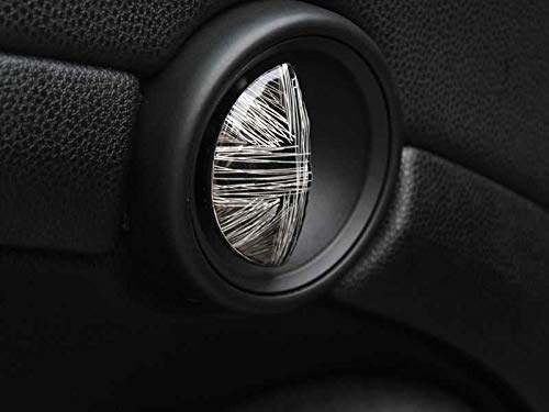 BJJS Dentro de Marco de la Puerta manija Partes Cubierta de Pegatinas Recorte Las Etiquetas del Coche Auto Styling para la Serie Mini Cooper r r55 r56 r57 r58 r59 r60 r61 nr10 2