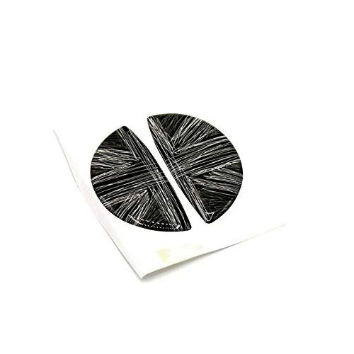 BJJS Dentro de Marco de la Puerta manija Partes Cubierta de Pegatinas Recorte Las Etiquetas del Coche Auto Styling para la Serie Mini Cooper r r55 r56 r57 r58 r59 r60 r61 nr10 2